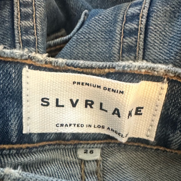 SLVRLAKE GRACE CROP JEANS NWT - Picture 14 of 14